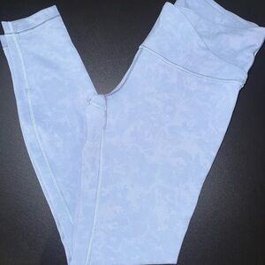 Lululemon Athletica Light Blue Leggings